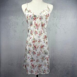 Vintage BHS 90's Lana Del Rey Coquette Slip Dress Romantic Dainty Size XL